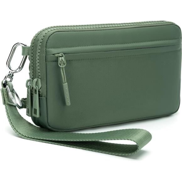 Handbags - Wristlet wallets for women Pea Green 2